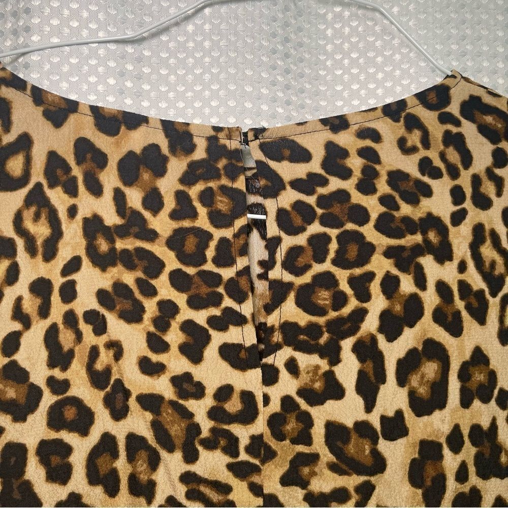 H&M Cheetah Blouse - Picture 4 of 6